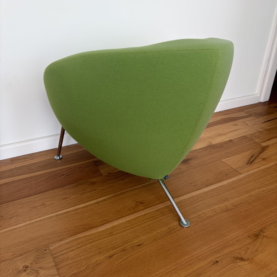 Artfifort Hanna Armchair – Artifort, Textile, Chrome (photo 4 of 5)