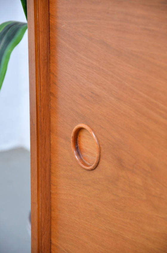 Image 1 of Vintage lowboard, sideboard, TV cabinet, chest of drawers, mid-century 1960s