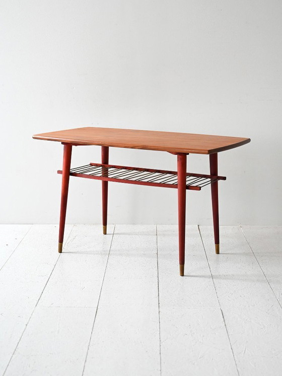 Image 1 of Tavolino scandinavo in teak del 1960