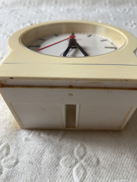 Image 1 of Orologio radiocontrollato Junghans Wekker Mega anni '80
