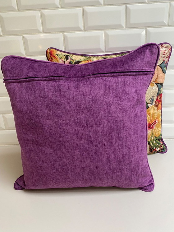 Image 1 of Ensemble de 2 coussins