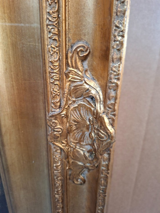 Image 1 of Huile sur toile de Francesco Tammaro, Scène de marché napolitain, 80 x 130 cm