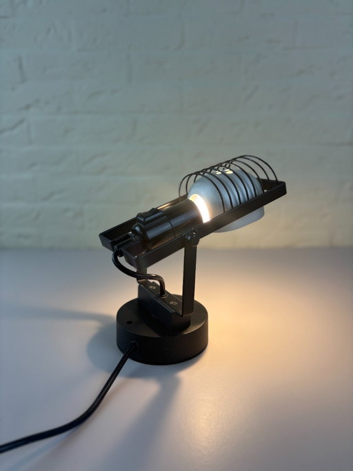 Artemide Sintesi Faretto – Ernesto Gismondi – Table Lamp or Wall Lamp