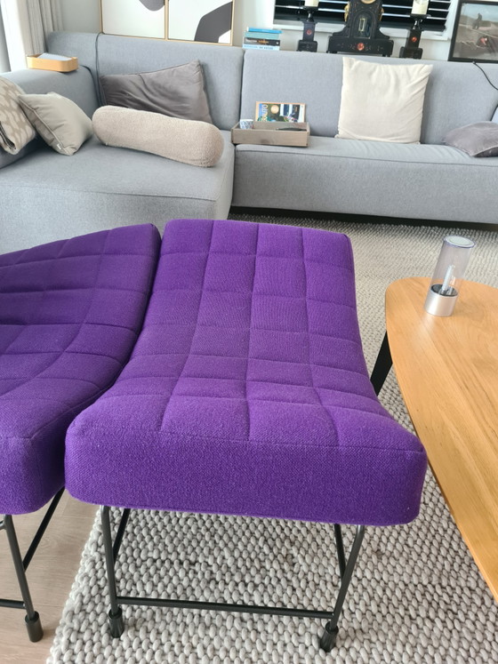 Image 1 of Sillón Leolux Volare con reposapiés