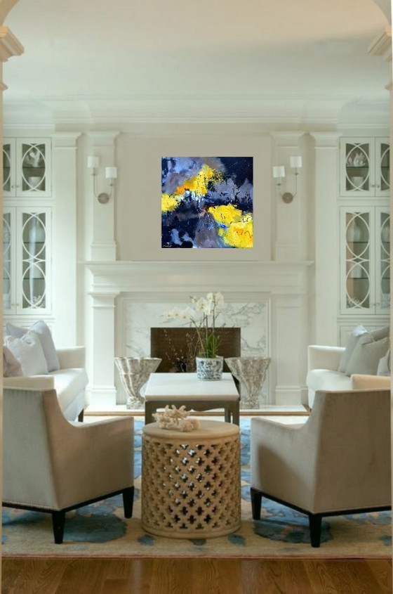 Sunny Garden – Paintings & Drawings, Canvas (photo 5 of 5)