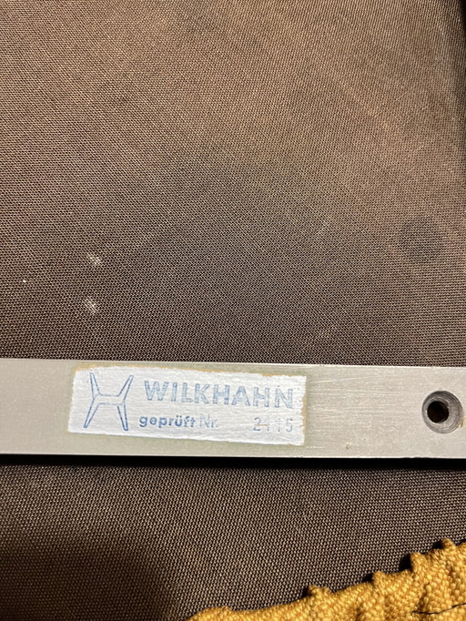 6er Set wilkhahn Roland Rainer 702 