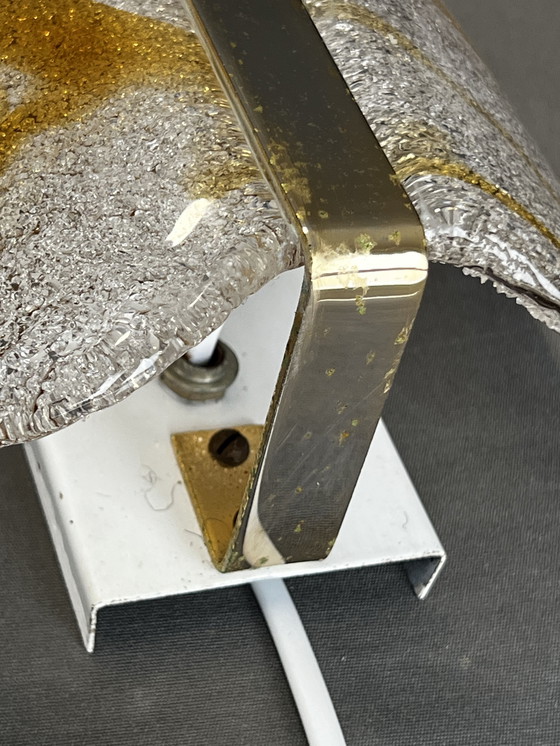 Image 1 of Aplique de cristal de Murano Mazzega, Italia, década de 1970