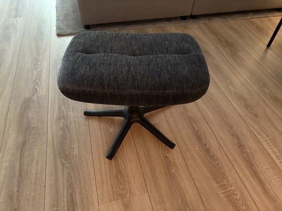 Image 1 of BoConcept fauteuil met voetenbank