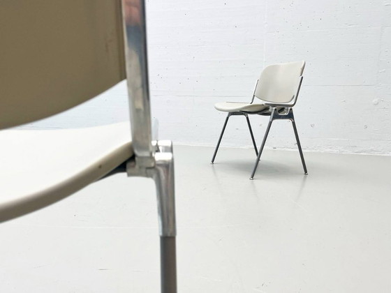 Image 1 of Set di 6 sedie modello DSC106 di Giancarlo Piretti per Castelli, anni '70