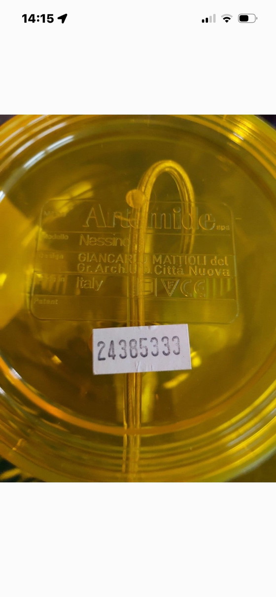 Artemide Nessino – Lampes, Plastique (photo 9 of 9)