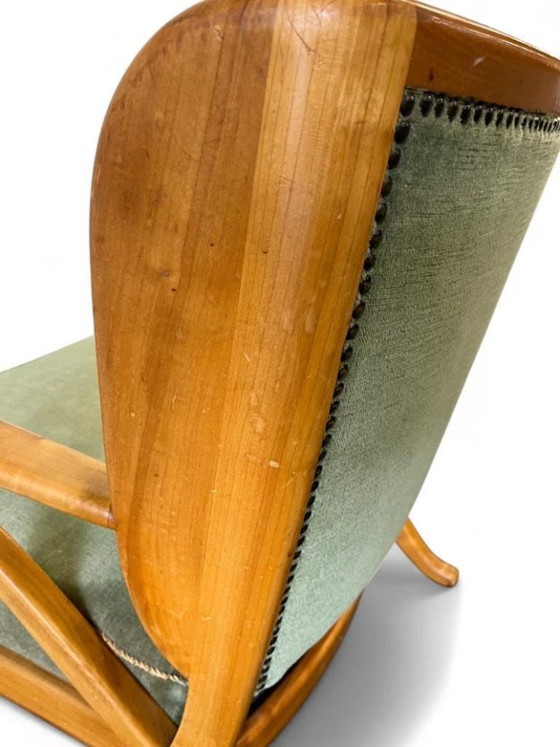 Image 1 of Vintage fauteuil / eenpersoonsfauteuil / clubfauteuil KNOLL Antimott 66 x 70 x 74 cm hoog