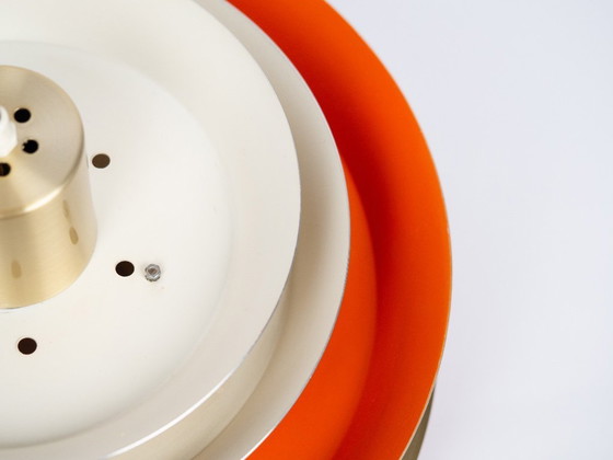 Image 1 of Lampada a sospensione vintage svedese Trava di Carl Thore, Granhaga, 1960