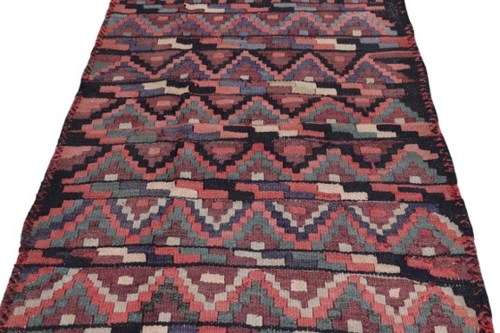 Kelim Modern Caucus Kilim - Vintage Armenian Art – Rugs & carpets, Wool (photo 4 of 5)