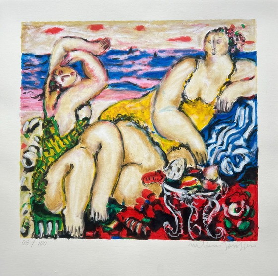 Image 1 of Serigrafía de Willem Janssen
