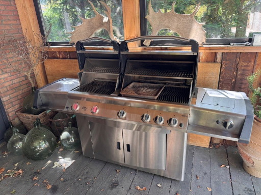 Napoleon prestige II bbq