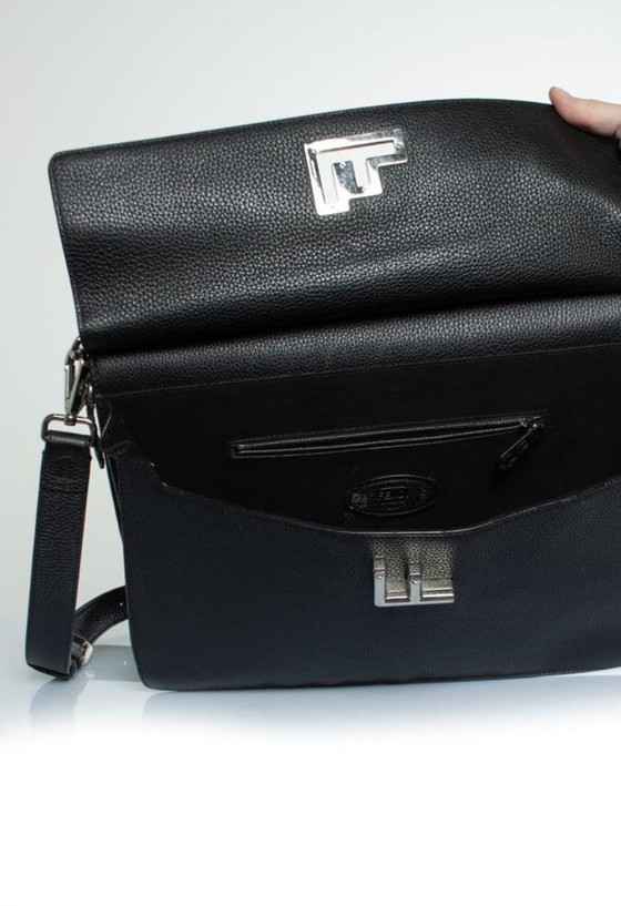 Image 1 of Borsa Fendi Business FF nera