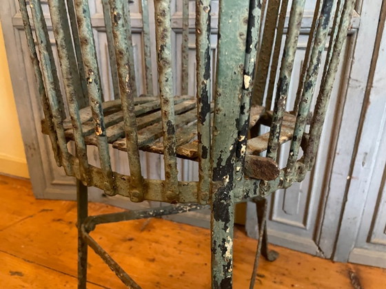 Jardinière du XIXe siècle, antiquité française – Cache pots, Iron (photo 10 of 16)