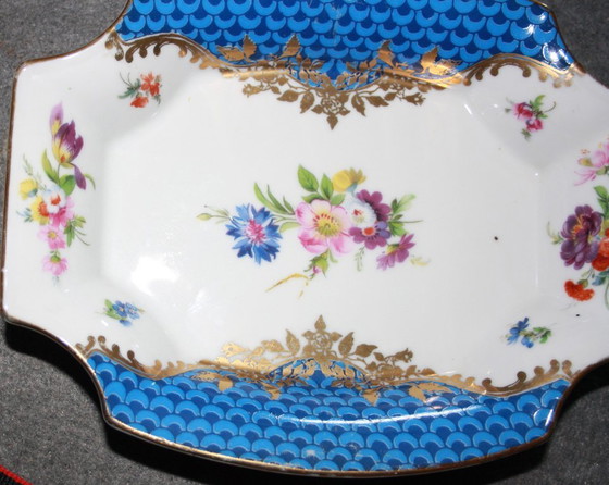 Image 1 of Ciotola in porcellana di Sevres in edizione limitata – riproduzione della “Ancienne Collection Royale