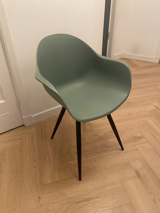 Image 1 of 4 bucket chairs, brand Label 51