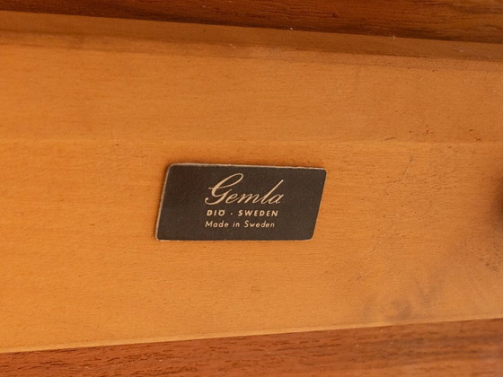 1960s Mid-Century Bar Cart, Gemla – Wood (photo 12 of 12)