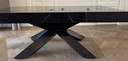 Table en marbre noir Timothy Oulton