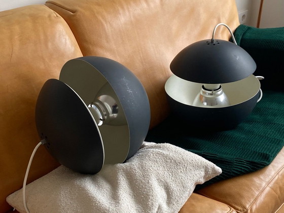 Image 1 of 2 lampes suspendues vintage Raak Spring Fountain