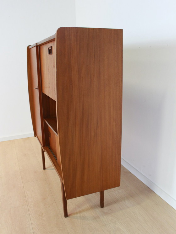 Image 1 of Vintage Teak Cabinet