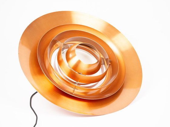 Image 1 of Lampe pendante vintage danoise P376 par Fabricius et Kastholm, Nordisk Solar, 1964
