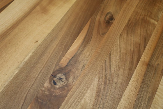 Image 1 of table à manger en noyer