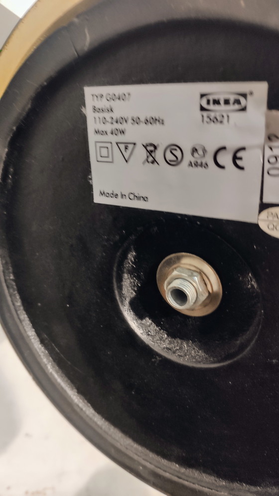 Image 1 of Ikea Floor Lamp Wiebke Braash Basisk