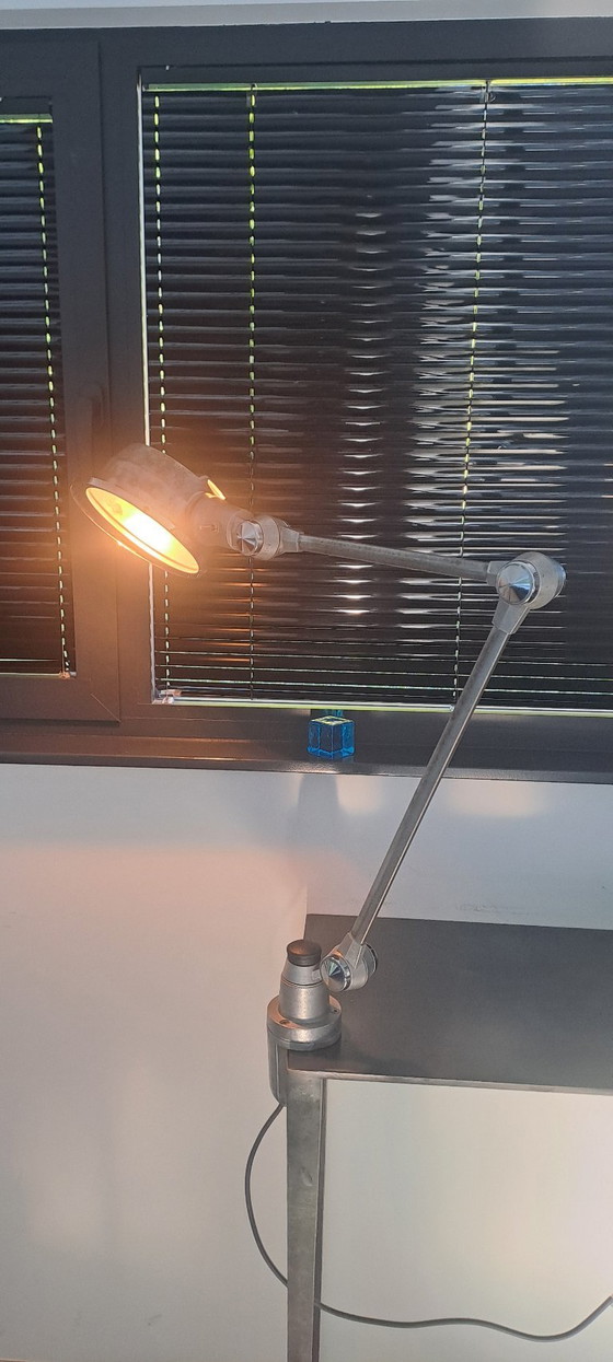 Lampada da architetto Jieldé, anni '40-'50 – Jielde, Lampade da tavolo, Iron (photo 8 of 13)