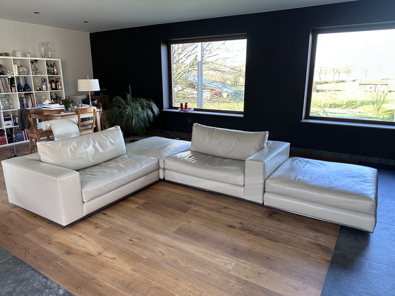 Image 1 of Minotti Hamilton Bank Leder