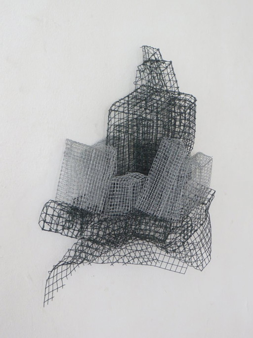 Eric van Solm - 'Paysage urbain IV'