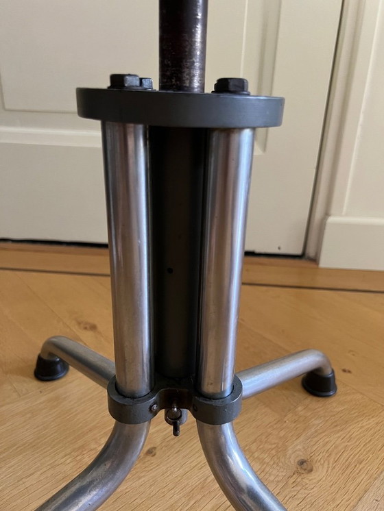 Image 1 of Sedia da ufficio originale Gispen 354 degli anni &#39;30, marrone