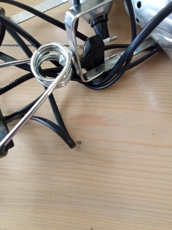 Ikea Fas Vintage Jaren 90 Klemspot – Spotjes, Metal, Aluminium (photo 6 of 8)