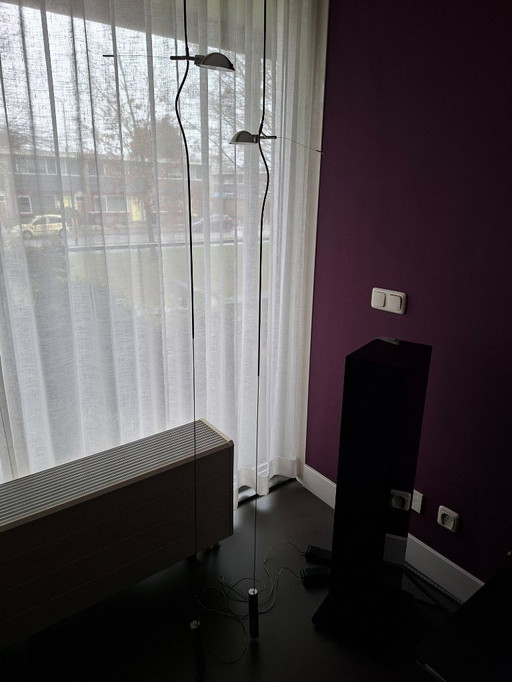 2 lámparas colgantes Hot Achille de Ingo Maurer