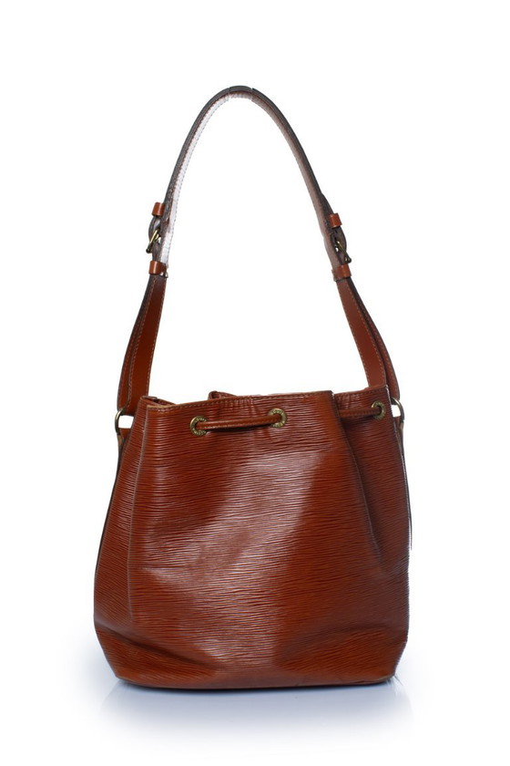 Louis Vuitton, Noe epi leather bag in brown, Bucket bags, Calfskin (photo 4 of 16)