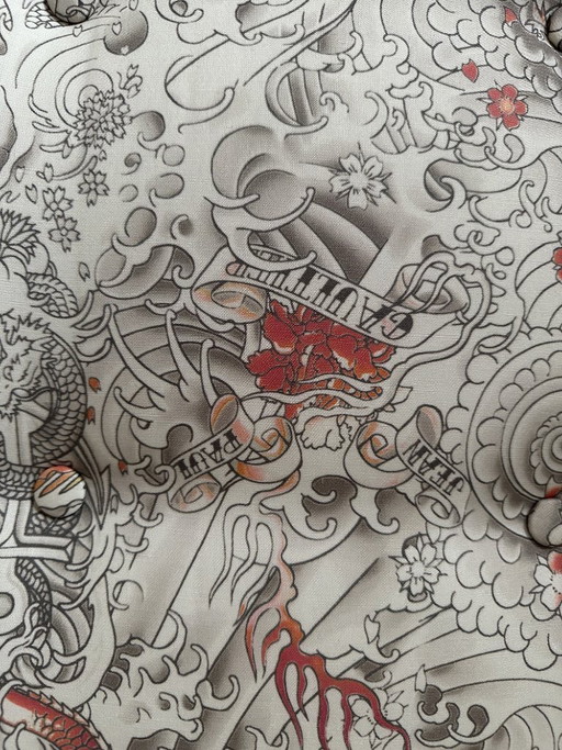 Coussin d'assise de canapé Mah Jong (Roche Bobois)