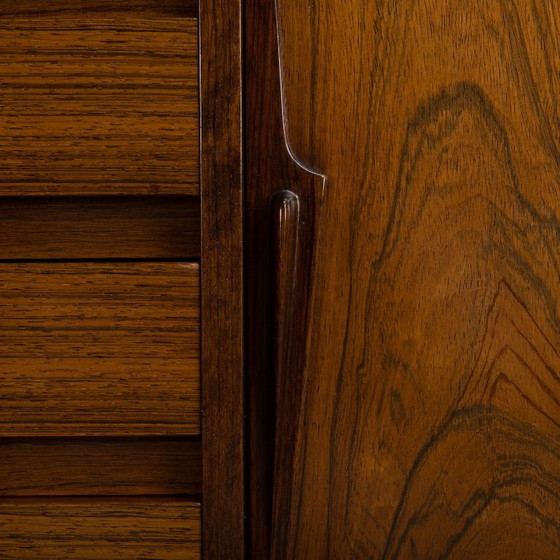 Image 1 of Palissander Dressoir Model 18 by Gunni Omann for Omann Jun Mobelfabrik, 1960s 