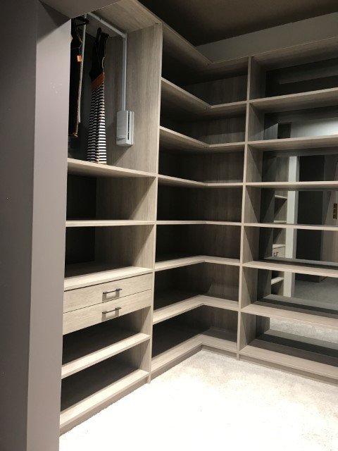 Noteborn Begehbarer Kleiderschrank 22MM