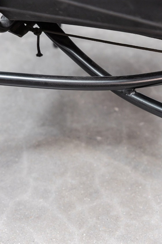 Image 1 of Loungestoelen met gekruiste poten, 2 stuks