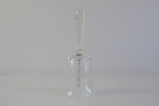 Cloche en verre vintage 1960