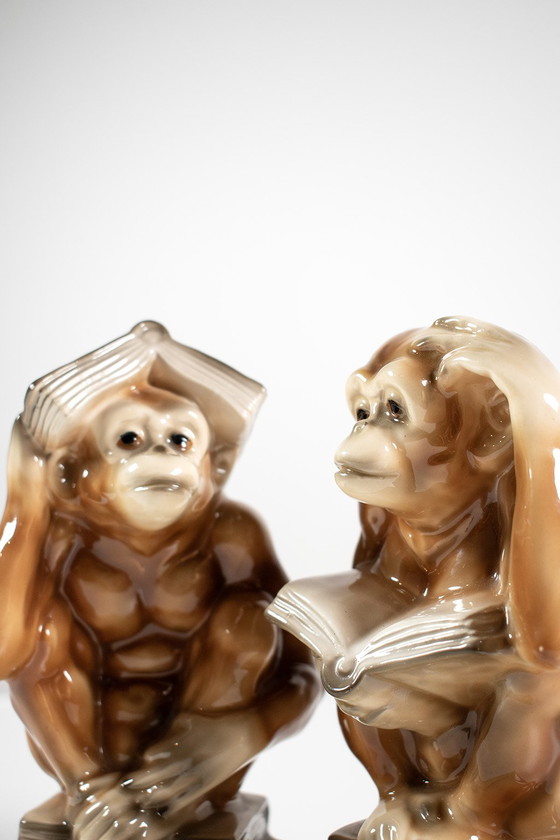 Image 1 of Sujetalibros de cerámica