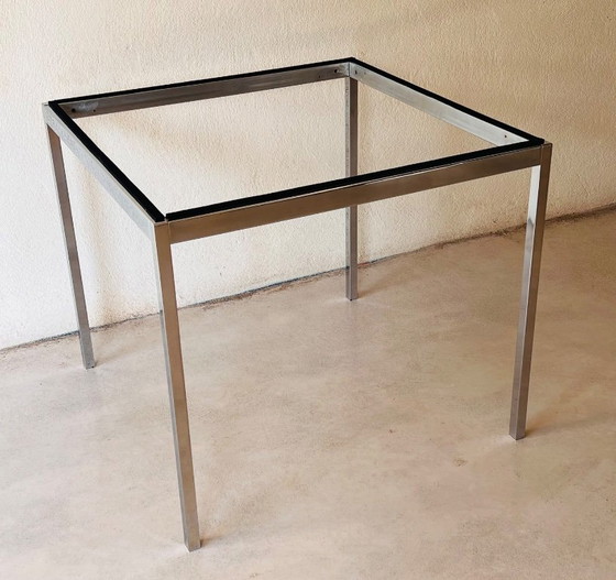 Dining table in the style of Knoll, Italy, 1990s – Marble (photo 10 of 12)