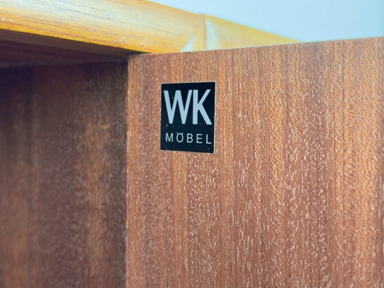 Image 1 of Aparadores de teca de mediados de siglo de WK Möbel, años 60, juego de 3
