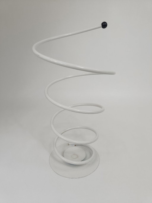  Spiral umbrella stand Pop Art 1980s
