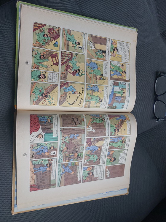 Image 1 of Tintin - Hergé - lesson 7 boules de cristal 