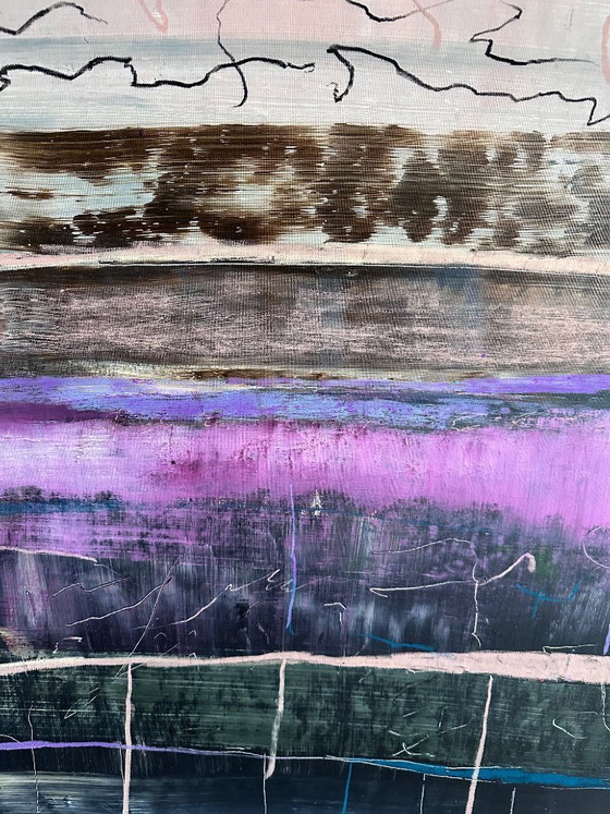 Image 1 of Masaki Kazushi abstract painting