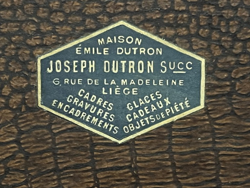 Tirage d'Art Henner Vintage - Maison Dutron Liège – giclee prints, Paper (photo 2 of 5)