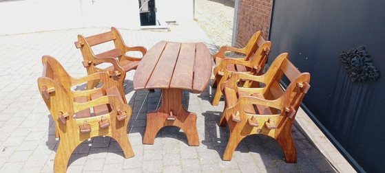 Image 1 of Branson Devizes Engeland Tuinmeubelen